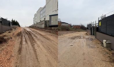 Diyarbakır’da Modern Siteye Asfaltsız Yol Tepkisi