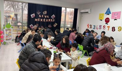 Kayapınar Belediyesi Kreşlerinde Asırlık Gelenek: Çocuklar “Sêva Mêxekrêj” ile Kültürle Buluştu