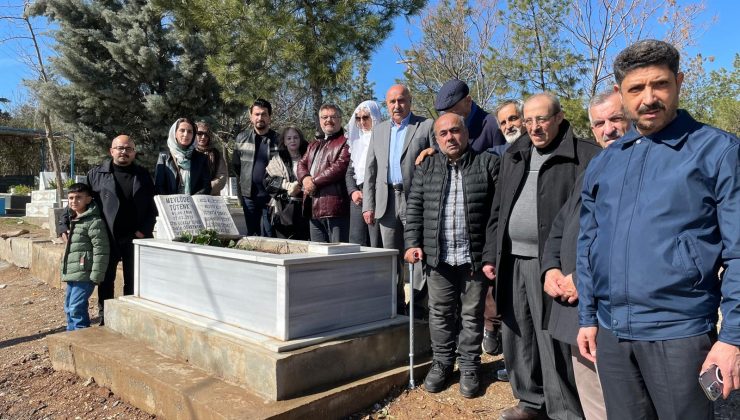 Diyarbakır’ın “Mevlüde Ana”sı Mezar Başında Anıldı: Nesiller Yetiştiren Öğretmene Vefa