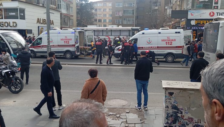 Diyarbakır’da silahlı kavga: 4 yaralı