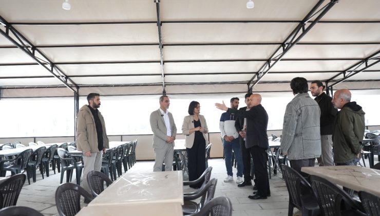 Kayapınar Belediyesi’nden Ramazan’a Özel İftar Çadırı