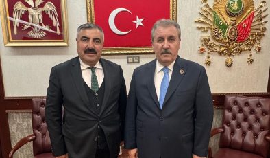 BBP Genel Başkanı Destici’ye Umre Dönüşü Önemli Ziyaret