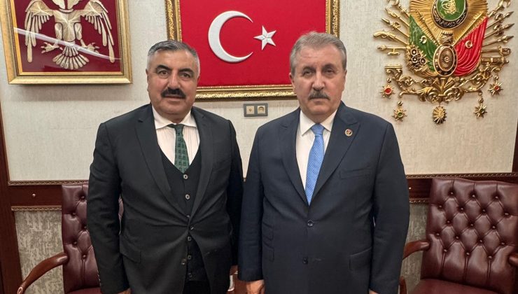 BBP Genel Başkanı Destici’ye Umre Dönüşü Önemli Ziyaret