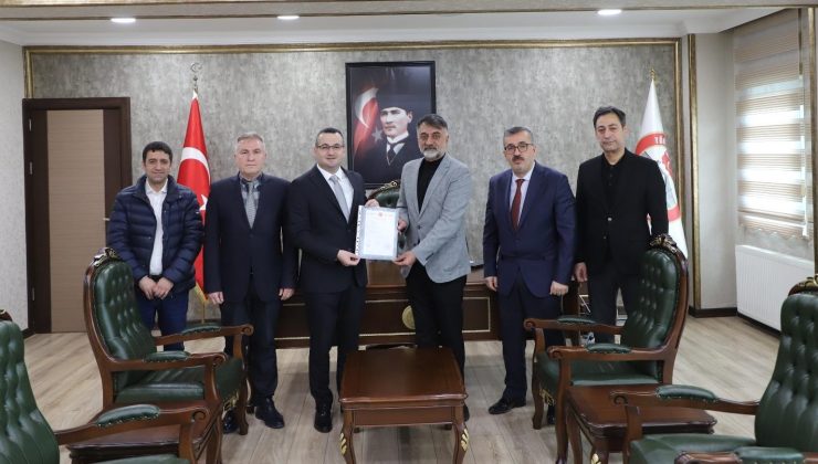 Silvan Gıda OSB’de 279 Hektarlık Alanın Tapusu Devredildi