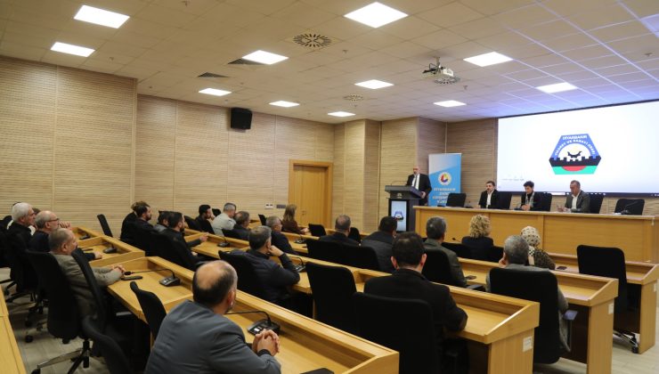 DTSO Başkanı Mehmet Kaya’dan Mega Sanayi Alanları Uyarısı