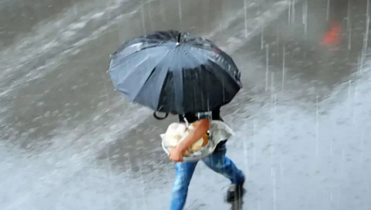 Meteoroloji’den Diyarbakır dahil 7 il için kuvvetli sağanak alarm