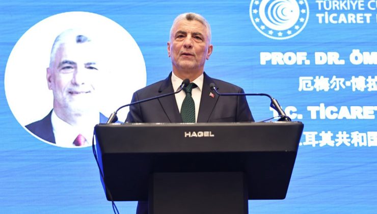 Bakan Bolat: Türkiye’de 1419 Çin firması faaliyet gösteriyor