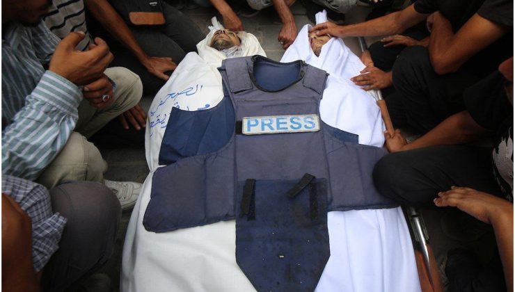 CPJ: Son 2 yılda dünya genelinde ölen gazetecilerin üçte ikisinden israil sorumlu