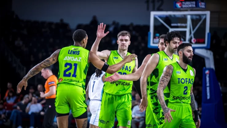 Basketbolda TOFAŞ, Büyükçekmece Maçına Kilitlendi