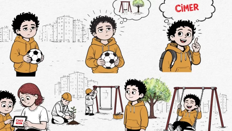 Öğrenciler Hayallerindeki CİMER’i Resmedecek