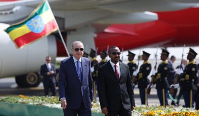 Cumhurbaşkanı Erdoğan Etiyopya’da
