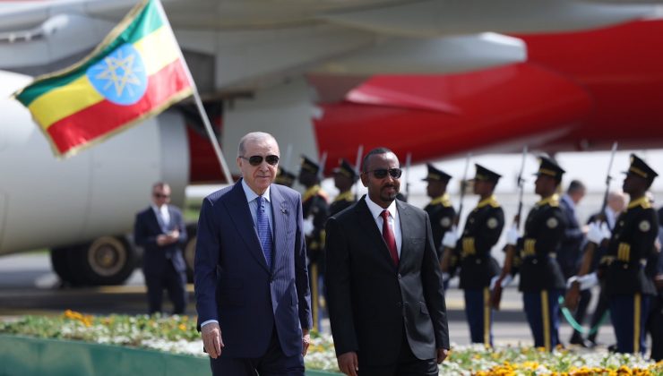 Cumhurbaşkanı Erdoğan Etiyopya’da