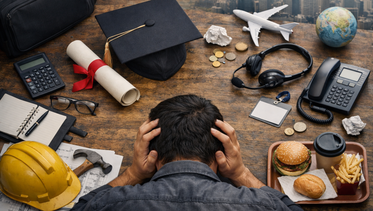 Diyarbakır’da Üniversite Mezunları Mesleğini Yapamıyor: Diploma Var, İş Yok