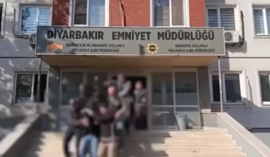 Diyarbakır’da Narkotik Operasyonları: 1 Haftada 24 Tutuklama