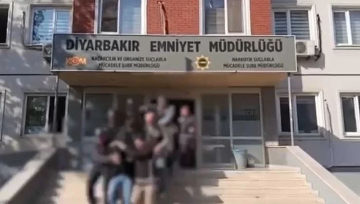 Diyarbakır’da Narkotik Operasyonları: 1 Haftada 24 Tutuklama