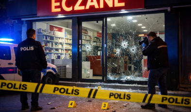 Diyarbakır Kayapınar’da Eczaneye Gece Silahlı Saldırı: Can Kaybı Yok