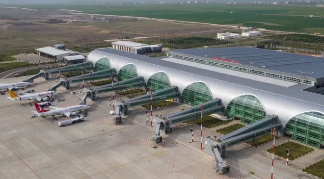 Diyarbakır Havalimanı’nda ILS Sistemi Yeniden Hizmete Alındı