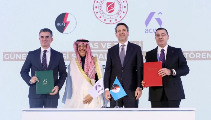 İlk Etapta 2.000 MW Güneş Enerjisi Yatırımı