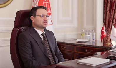 Bakan Gürlek: Güçlü adalet, güçlü ve huzurlu bir teşkilatla mümkündür