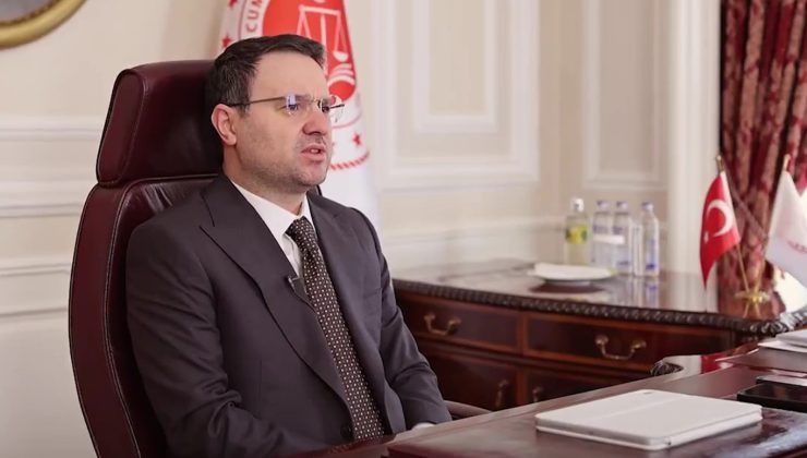 Bakan Gürlek: Güçlü adalet, güçlü ve huzurlu bir teşkilatla mümkündür
