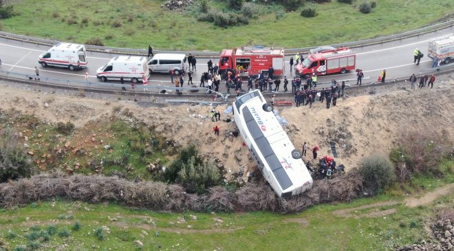 Antalya ve Burdur’da Peş Peşe Feci Kazalar: Can Kaybı 16’ya Yükseldi