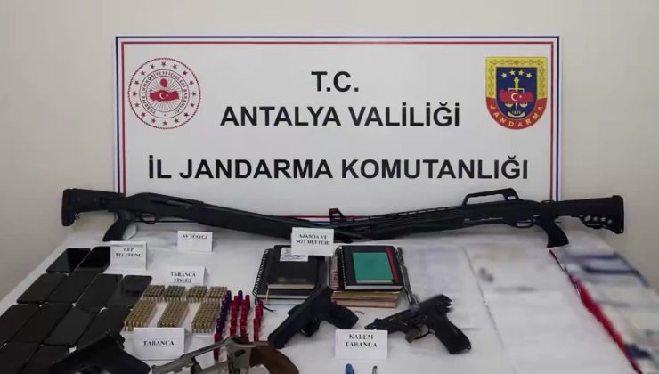 11 ilde tefecilik ve nitelikli yağma operasyonu: 61 şüpheli yakalandı