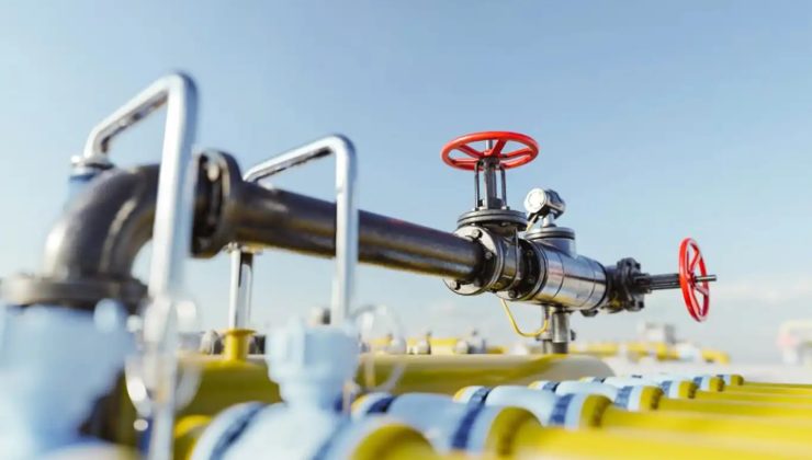 Doğal gaz depolarında doluluk yüzde 71’e ulaştı