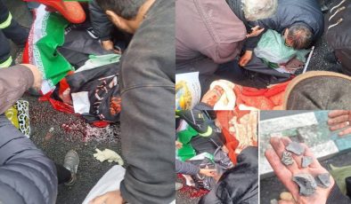 Tahran’da yürüyüşteki siviller hedef alındı: Bir kadın şehit oldu