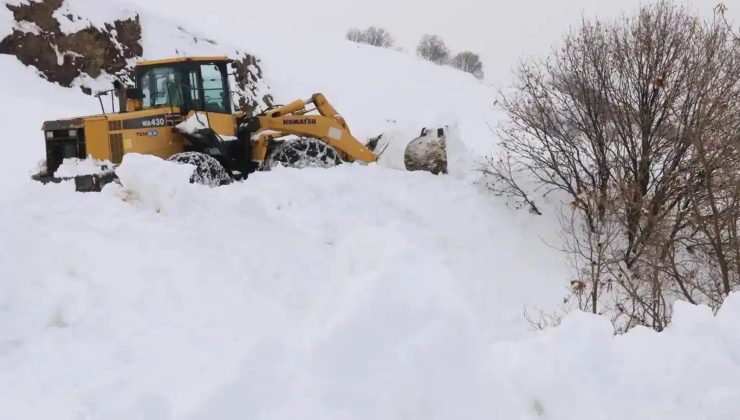 Martta kar sürprizi: 3 ilde 103 yerleşim yerine ulaşım sağlanamıyor