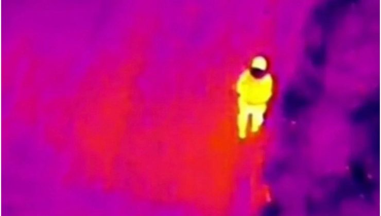 İzmir’de kayıp vatandaş termal drone ile bulundu