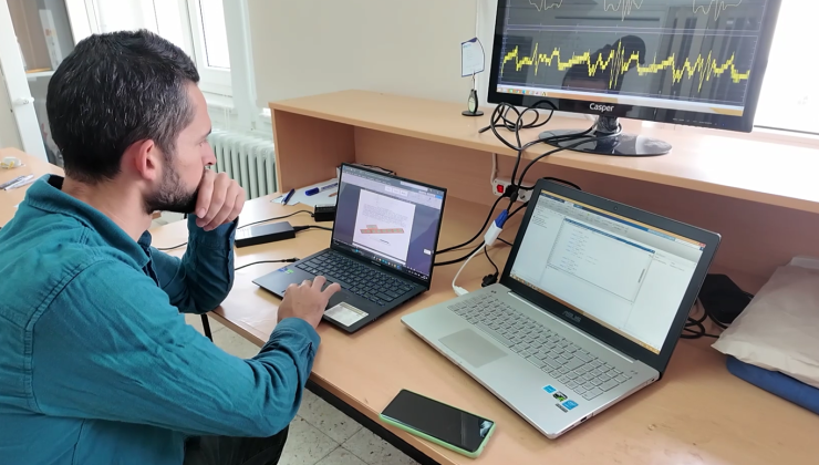 Elektrikli araçlar seyir halindeyken şarj olacak projede başarı sağlandı