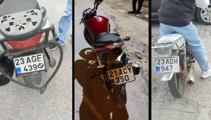 Elazığ’da trafik denetimlerinde çok sayıda ceza uygulandı