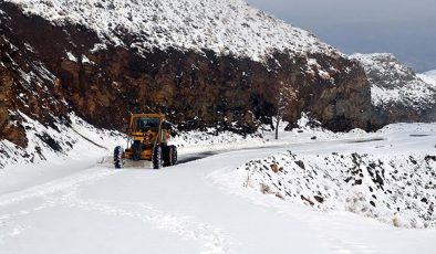 Yoğun kar yağışı 7 ilde ulaşımı aksattı: 249 yol kapalı