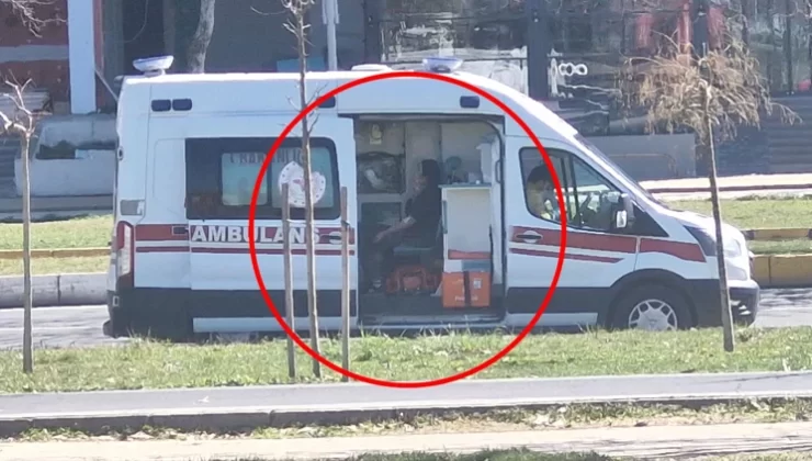 Helyum gazlı balonla Oyun Hastanede Bitti