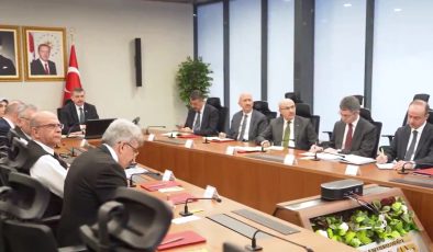 Sınır illerinin güvenliği ele alındı