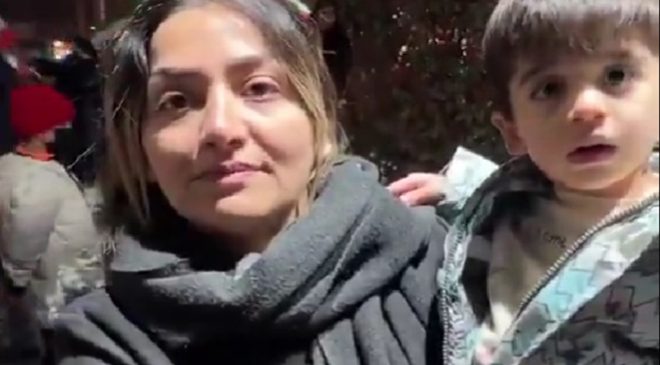 İranlı kadından saldırılar karşısında dikkat çeken sözler