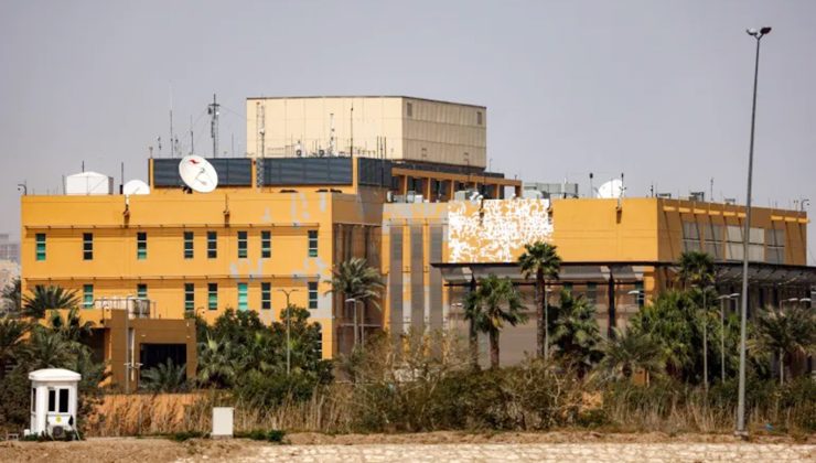 Bağdat’taki ABD Büyükelçiliği vuruldu: Hava savunma sistemi devre dışı kaldı