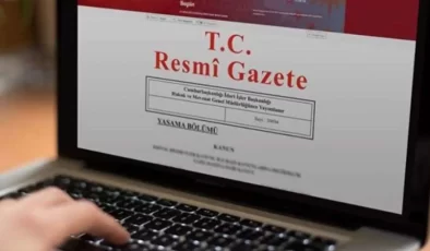 10 siyasi partinin mali denetim kararları Resmi Gazete’de