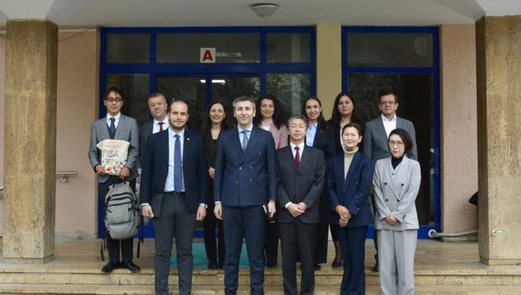 Japon eğitim heyeti Türkiye’nin PISA başarısını yerinde inceledi