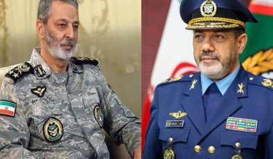 İran Savunma Bakanı Nasırzade ve Genelkurmay Başkanı Musavi şehit oldu