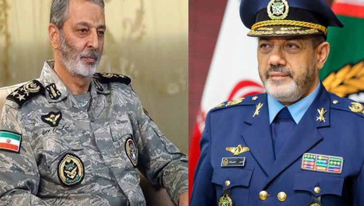 İran Savunma Bakanı Nasırzade ve Genelkurmay Başkanı Musavi şehit oldu