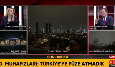 Gazeteci Yavuzaslan’dan İsrail’e tokat gibi sözler