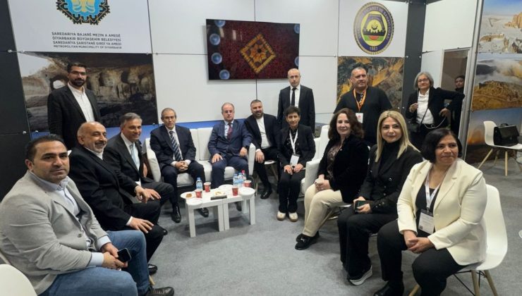 Diyarbakır Tarihi ve Kültürel Değerleriyle ITB Berlin Fuarı’nda