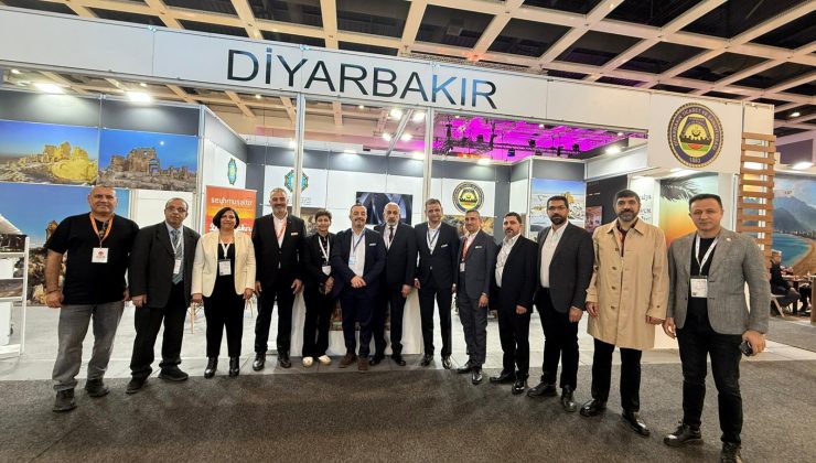 DTSO Meclis Başkanı Nevin İl: Diyarbakır’ı uluslararası turizm ve yatırım çevrelerine tanıttık