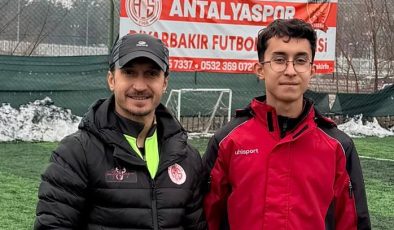 Antalyaspor Diyarbakır Futbol Akademisi’nden Kadir Gecesi Mesajı