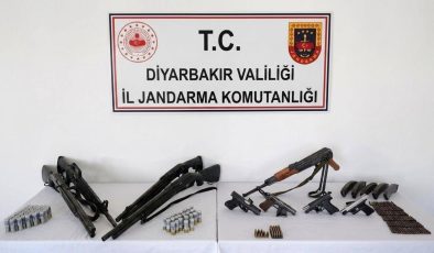 Diyarbakır’da Jandarmadan Suç Operasyonları: Kaçakçılık, Uyuşturucu ve Silaha Geçit Yok