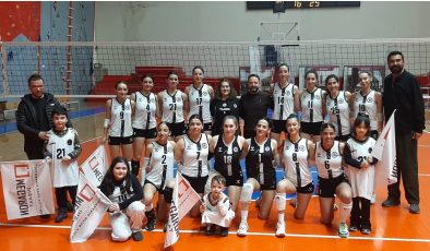 Megaron İnşaat Diyarbakırspor’un Sultanları Bölge Şampiyonu Oldu