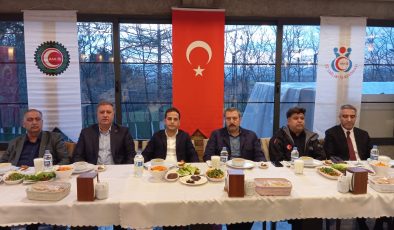 HAK-İŞ’ten Diyarbakır’da İftar Buluşması: Aynı Sofrada Birlik Mesajı