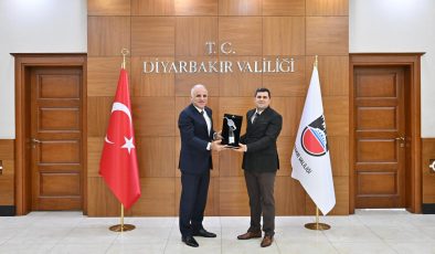 PÜİS’ten Vali Zorluoğlu’na Anlamlı Ziyaret