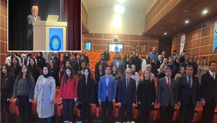 Dicle Üniversitesi’nde 62. Kütüphane Haftası Coşkuyla Başladı